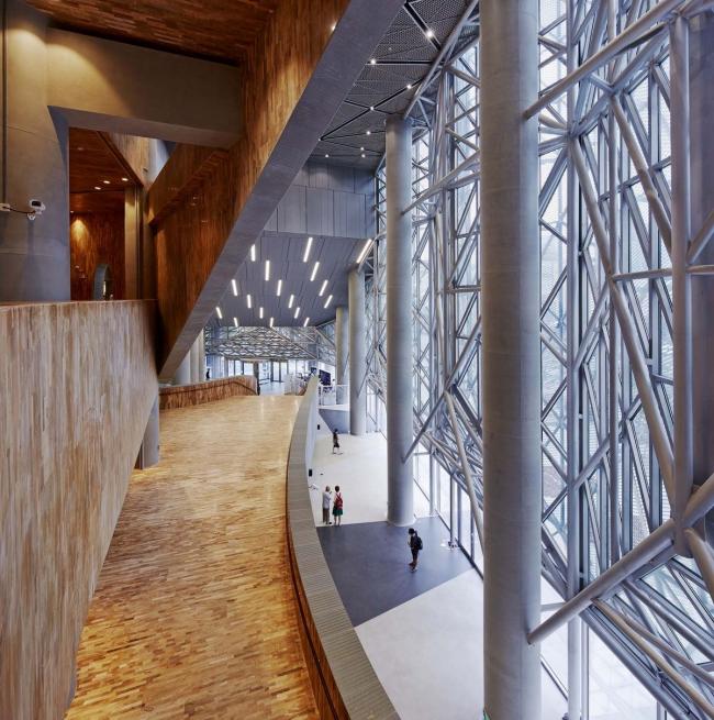 BIM建筑|现代轻透与传统厚重融合的美感:上海虹桥艺术中间 / BAU BIM建筑|现代轻透与传统厚重融合的美感:上海虹桥艺术中间 / BAU