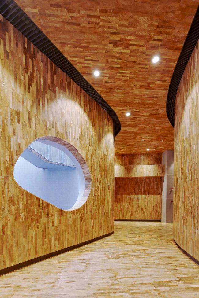 BIM建筑|现代轻透与传统厚重融合的美感:上海虹桥艺术中间 / BAU BIM建筑|现代轻透与传统厚重融合的美感:上海虹桥艺术中间 / BAU