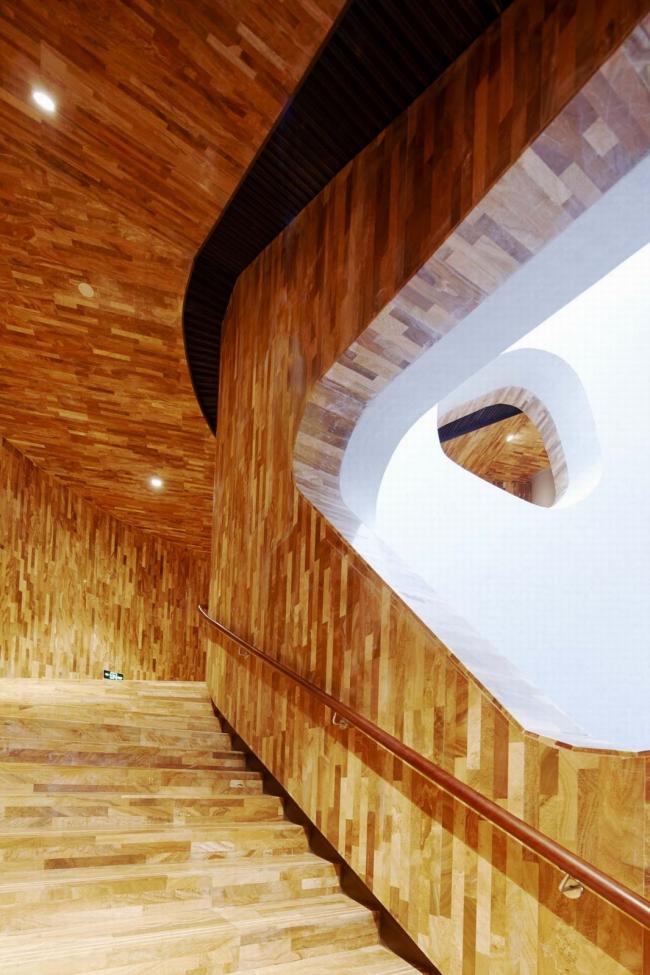 BIM建筑|现代轻透与传统厚重融合的美感:上海虹桥艺术中间 / BAU BIM建筑|现代轻透与传统厚重融合的美感:上海虹桥艺术中间 / BAU
