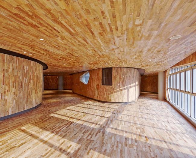 BIM建筑|现代轻透与传统厚重融合的美感:上海虹桥艺术中间 / BAU BIM建筑|现代轻透与传统厚重融合的美感:上海虹桥艺术中间 / BAU