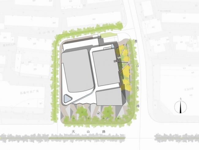 BIM建筑|现代轻透与传统厚重融合的美感:上海虹桥艺术中间 / BAU BIM建筑|现代轻透与传统厚重融合的美感:上海虹桥艺术中间 / BAU