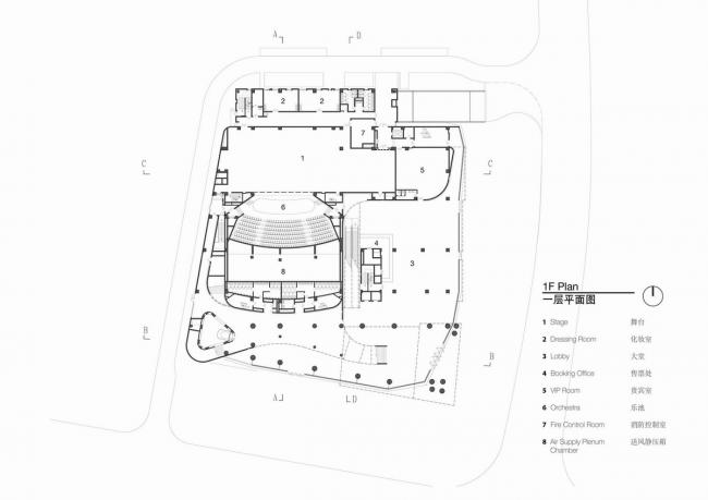 BIM建筑|现代轻透与传统厚重融合的美感:上海虹桥艺术中间 / BAU BIM建筑|现代轻透与传统厚重融合的美感:上海虹桥艺术中间 / BAU