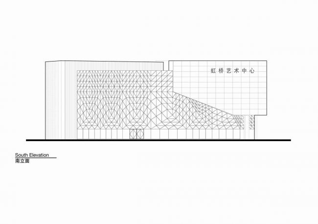 BIM建筑|现代轻透与传统厚重融合的美感:上海虹桥艺术中间 / BAU BIM建筑|现代轻透与传统厚重融合的美感:上海虹桥艺术中间 / BAU