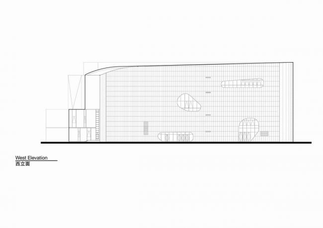 BIM建筑|现代轻透与传统厚重融合的美感:上海虹桥艺术中间 / BAU BIM建筑|现代轻透与传统厚重融合的美感:上海虹桥艺术中间 / BAU