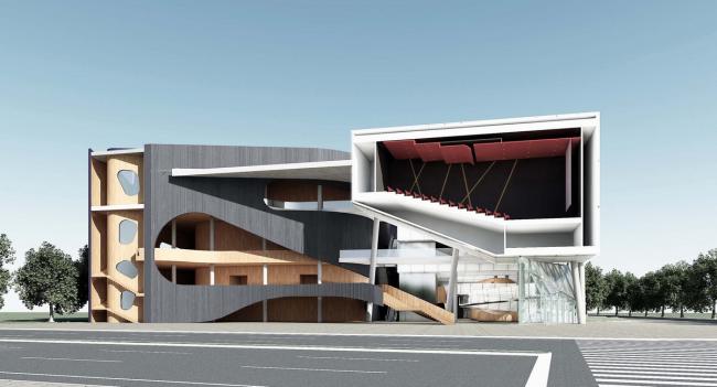 BIM建筑|现代轻透与传统厚重融合的美感:上海虹桥艺术中间 / BAU BIM建筑|现代轻透与传统厚重融合的美感:上海虹桥艺术中间 / BAU