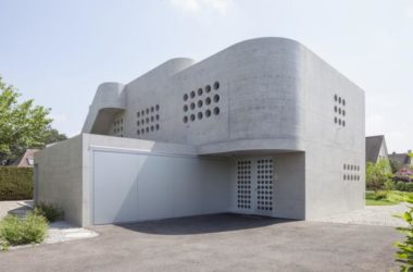 BIM建筑|好像一座柔和朴实的雕塑:Neuhofweg 室第 / Beck + Oser Architekten-BIM建筑网