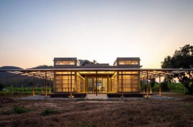 BIM建筑|村落静夜里的一盏路灯:Kaeng Krachan 藏书楼 / Junsekino architects and Design-BIM建筑网