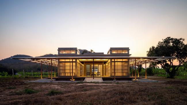 BIM建筑|村落静夜里的一盏路灯:Kaeng Krachan 藏书楼 / Junsekino architects and Design BIM建筑|村落静夜里的一盏路灯:Kaeng Krachan 藏书楼 / Junsekino architects and Design