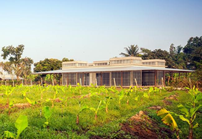 BIM建筑|村落静夜里的一盏路灯:Kaeng Krachan 藏书楼 / Junsekino architects and Design BIM建筑|村落静夜里的一盏路灯:Kaeng Krachan 藏书楼 / Junsekino architects and Design