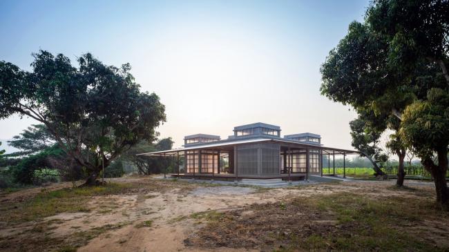 BIM建筑|村落静夜里的一盏路灯:Kaeng Krachan 藏书楼 / Junsekino architects and Design BIM建筑|村落静夜里的一盏路灯:Kaeng Krachan 藏书楼 / Junsekino architects and Design