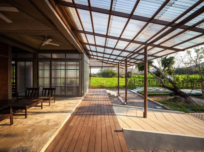 BIM建筑|村落静夜里的一盏路灯:Kaeng Krachan 藏书楼 / Junsekino architects and Design BIM建筑|村落静夜里的一盏路灯:Kaeng Krachan 藏书楼 / Junsekino architects and Design