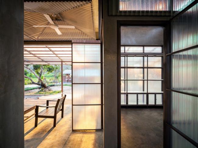 BIM建筑|村落静夜里的一盏路灯:Kaeng Krachan 藏书楼 / Junsekino architects and Design BIM建筑|村落静夜里的一盏路灯:Kaeng Krachan 藏书楼 / Junsekino architects and Design