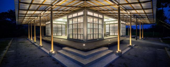BIM建筑|村落静夜里的一盏路灯:Kaeng Krachan 藏书楼 / Junsekino architects and Design BIM建筑|村落静夜里的一盏路灯:Kaeng Krachan 藏书楼 / Junsekino architects and Design