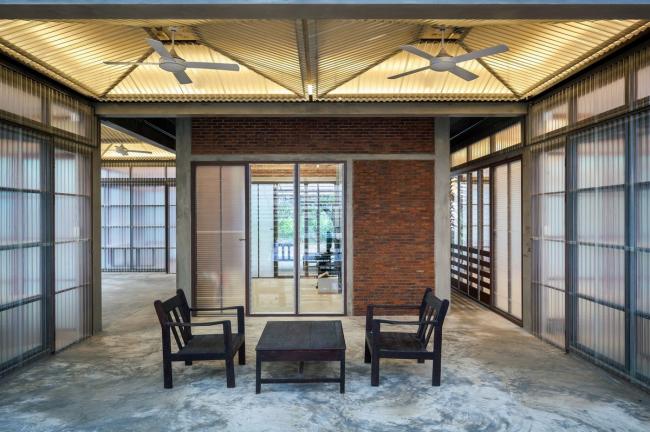 BIM建筑|村落静夜里的一盏路灯:Kaeng Krachan 藏书楼 / Junsekino architects and Design BIM建筑|村落静夜里的一盏路灯:Kaeng Krachan 藏书楼 / Junsekino architects and Design