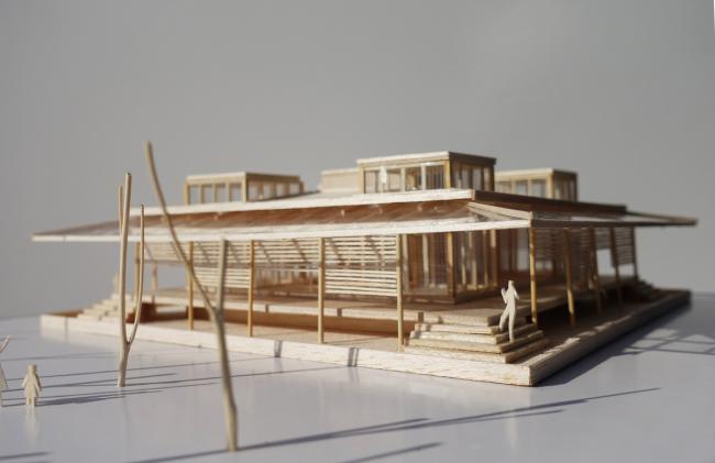 BIM建筑|村落静夜里的一盏路灯:Kaeng Krachan 藏书楼 / Junsekino architects and Design BIM建筑|村落静夜里的一盏路灯:Kaeng Krachan 藏书楼 / Junsekino architects and Design