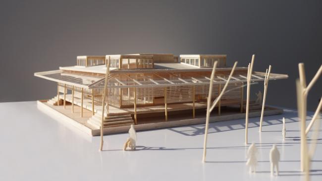 BIM建筑|村落静夜里的一盏路灯:Kaeng Krachan 藏书楼 / Junsekino architects and Design BIM建筑|村落静夜里的一盏路灯:Kaeng Krachan 藏书楼 / Junsekino architects and Design