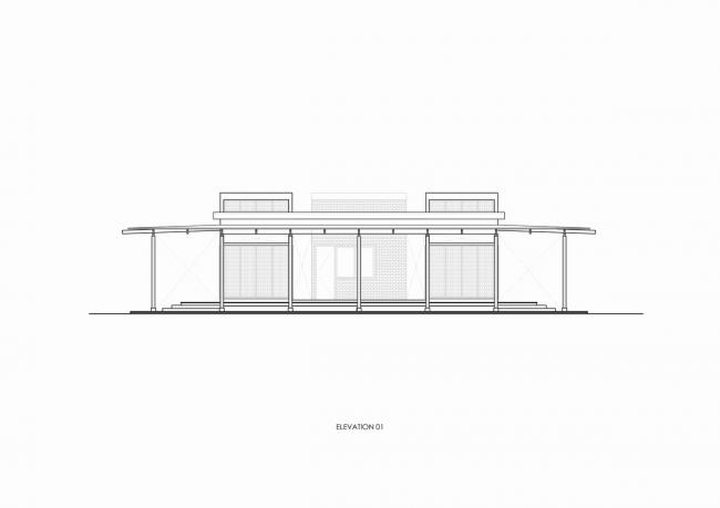 BIM建筑|村落静夜里的一盏路灯:Kaeng Krachan 藏书楼 / Junsekino architects and Design BIM建筑|村落静夜里的一盏路灯:Kaeng Krachan 藏书楼 / Junsekino architects and Design