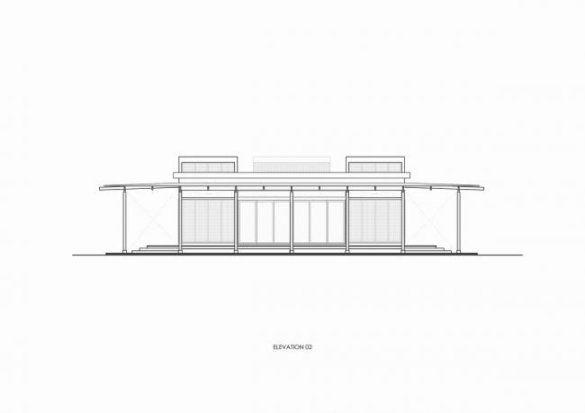 BIM建筑|村落静夜里的一盏路灯:Kaeng Krachan 藏书楼 / Junsekino architects and Design BIM建筑|村落静夜里的一盏路灯:Kaeng Krachan 藏书楼 / Junsekino architects and Design