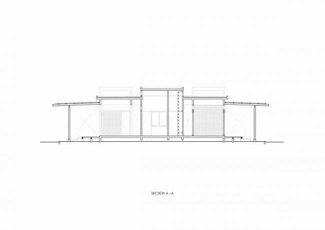 BIM建筑|村落静夜里的一盏路灯:Kaeng Krachan 藏书楼 / Junsekino architects and Design BIM建筑|村落静夜里的一盏路灯:Kaeng Krachan 藏书楼 / Junsekino architects and Design