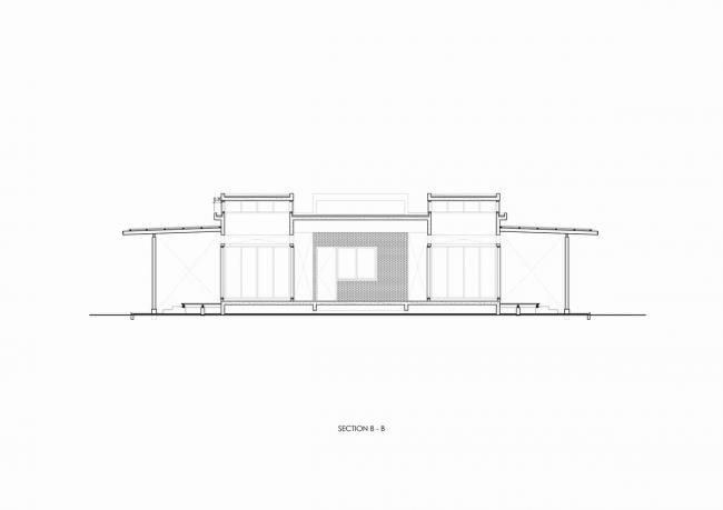BIM建筑|村落静夜里的一盏路灯:Kaeng Krachan 藏书楼 / Junsekino architects and Design BIM建筑|村落静夜里的一盏路灯:Kaeng Krachan 藏书楼 / Junsekino architects and Design