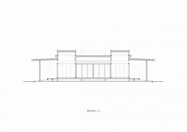 BIM建筑|村落静夜里的一盏路灯:Kaeng Krachan 藏书楼 / Junsekino architects and Design BIM建筑|村落静夜里的一盏路灯:Kaeng Krachan 藏书楼 / Junsekino architects and Design