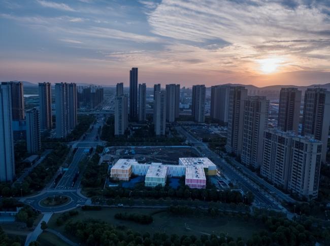 BIM建筑|姑苏太湖新城吴郡幼儿园,江苏姑苏 / 启发设计团体股份有限公司 BIM建筑|姑苏太湖新城吴郡幼儿园,江苏姑苏 / 启发设计团体股份有限公司