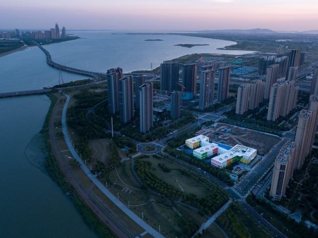BIM建筑|姑苏太湖新城吴郡幼儿园,江苏姑苏 / 启发设计团体股份有限公司 BIM建筑|姑苏太湖新城吴郡幼儿园,江苏姑苏 / 启发设计团体股份有限公司