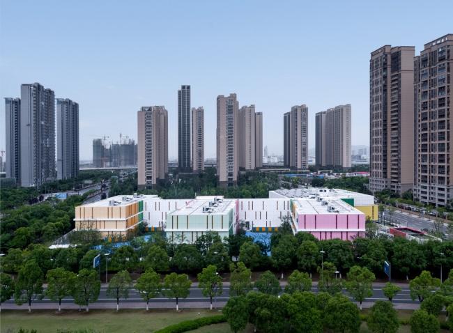 BIM建筑|姑苏太湖新城吴郡幼儿园,江苏姑苏 / 启发设计团体股份有限公司 BIM建筑|姑苏太湖新城吴郡幼儿园,江苏姑苏 / 启发设计团体股份有限公司