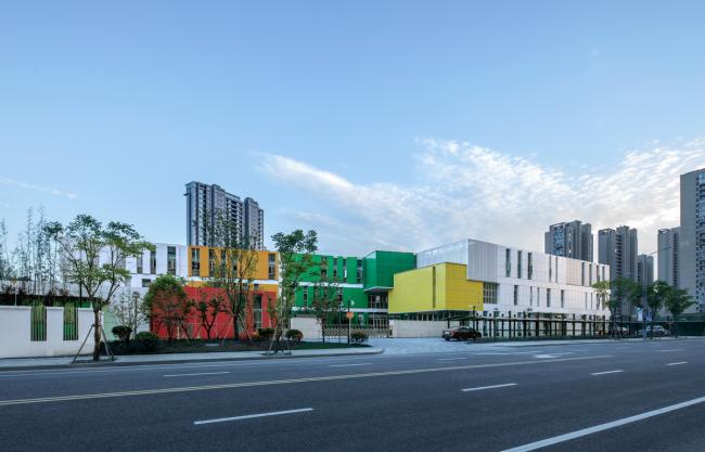 BIM建筑|姑苏太湖新城吴郡幼儿园,江苏姑苏 / 启发设计团体股份有限公司 BIM建筑|姑苏太湖新城吴郡幼儿园,江苏姑苏 / 启发设计团体股份有限公司