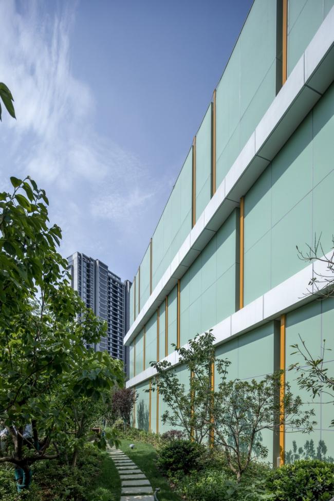 BIM建筑|姑苏太湖新城吴郡幼儿园,江苏姑苏 / 启发设计团体股份有限公司 BIM建筑|姑苏太湖新城吴郡幼儿园,江苏姑苏 / 启发设计团体股份有限公司