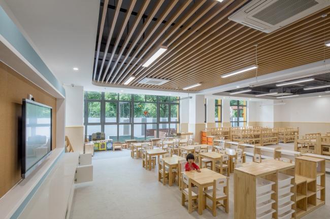 BIM建筑|姑苏太湖新城吴郡幼儿园,江苏姑苏 / 启发设计团体股份有限公司 BIM建筑|姑苏太湖新城吴郡幼儿园,江苏姑苏 / 启发设计团体股份有限公司