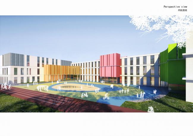 BIM建筑|姑苏太湖新城吴郡幼儿园,江苏姑苏 / 启发设计团体股份有限公司 BIM建筑|姑苏太湖新城吴郡幼儿园,江苏姑苏 / 启发设计团体股份有限公司