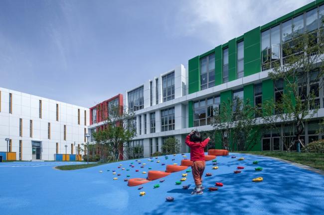 BIM建筑|姑苏太湖新城吴郡幼儿园,江苏姑苏 / 启发设计团体股份有限公司 BIM建筑|姑苏太湖新城吴郡幼儿园,江苏姑苏 / 启发设计团体股份有限公司