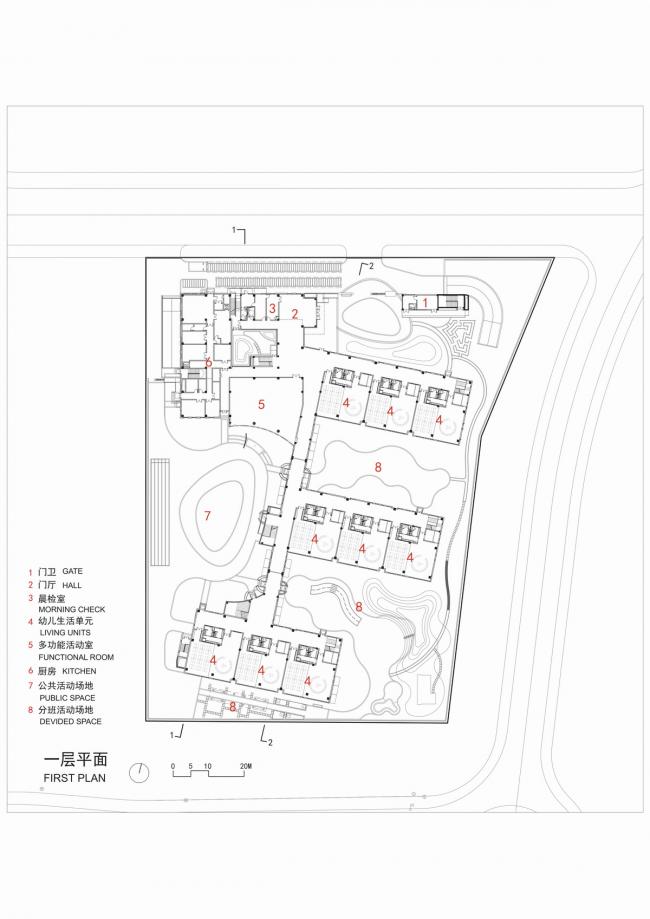 BIM建筑|姑苏太湖新城吴郡幼儿园,江苏姑苏 / 启发设计团体股份有限公司 BIM建筑|姑苏太湖新城吴郡幼儿园,江苏姑苏 / 启发设计团体股份有限公司