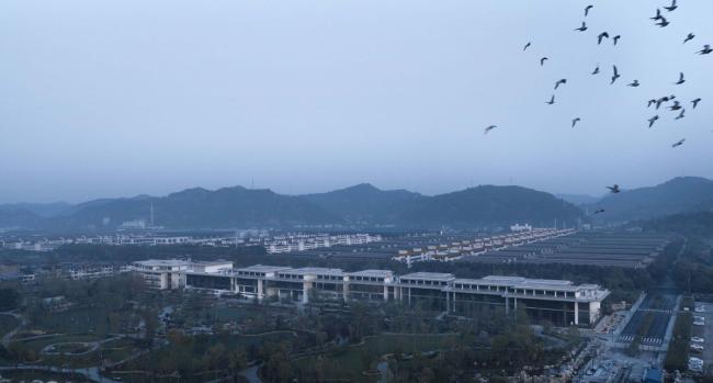 BIM建筑|舍得文化中间 / 很是建筑 BIM建筑|舍得文化中间 / 很是建筑