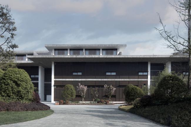 BIM建筑|舍得文化中间 / 很是建筑 BIM建筑|舍得文化中间 / 很是建筑