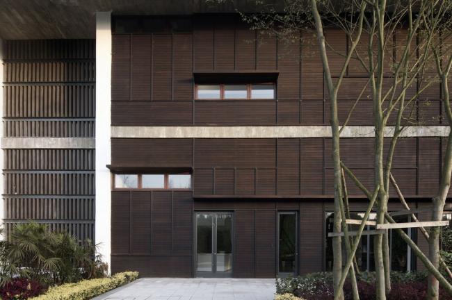 BIM建筑|舍得文化中间 / 很是建筑 BIM建筑|舍得文化中间 / 很是建筑