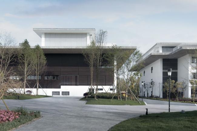 BIM建筑|舍得文化中间 / 很是建筑 BIM建筑|舍得文化中间 / 很是建筑