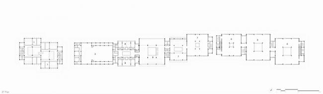 BIM建筑|舍得文化中间 / 很是建筑 BIM建筑|舍得文化中间 / 很是建筑