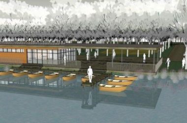 Sketchup景观模型|码头景观,现代风格-BIM建筑网