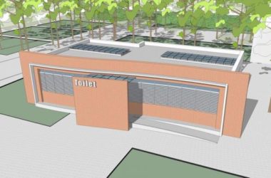Sketchup小品模型|公共厕所,卫生间,现代风格-BIM建筑网