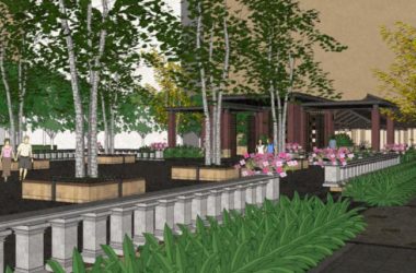 Sketchup景观模型|万科,住宅样板区,示范区景观,现代风格-BIM建筑网