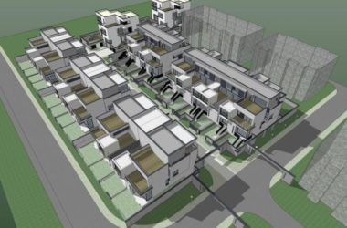 Sketchup别墅模型|别墅,现代风格,花园洋房-BIM建筑网