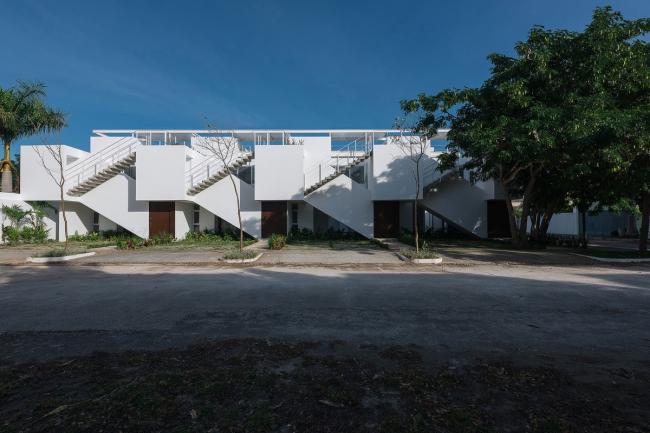 BIM建筑|索纳塔室第,应用楼梯打造交叉的公共及私家空间 / Arkham Projects BIM建筑|索纳塔室第,应用楼梯打造交叉的公共及私家空间 / Arkham Projects