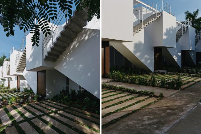 BIM建筑|索纳塔室第,应用楼梯打造交叉的公共及私家空间 / Arkham Projects BIM建筑|索纳塔室第,应用楼梯打造交叉的公共及私家空间 / Arkham Projects