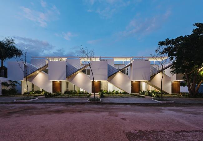 BIM建筑|索纳塔室第,应用楼梯打造交叉的公共及私家空间 / Arkham Projects BIM建筑|索纳塔室第,应用楼梯打造交叉的公共及私家空间 / Arkham Projects