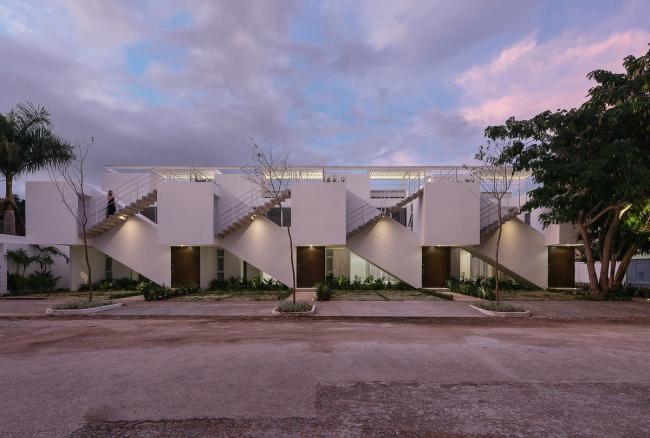BIM建筑|索纳塔室第,应用楼梯打造交叉的公共及私家空间 / Arkham Projects BIM建筑|索纳塔室第,应用楼梯打造交叉的公共及私家空间 / Arkham Projects