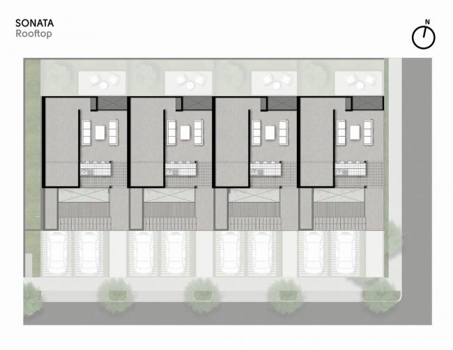 BIM建筑|索纳塔室第,应用楼梯打造交叉的公共及私家空间 / Arkham Projects BIM建筑|索纳塔室第,应用楼梯打造交叉的公共及私家空间 / Arkham Projects
