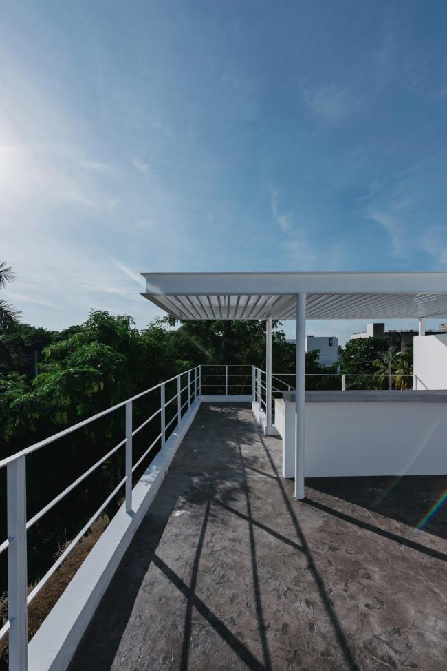 BIM建筑|索纳塔室第,应用楼梯打造交叉的公共及私家空间 / Arkham Projects BIM建筑|索纳塔室第,应用楼梯打造交叉的公共及私家空间 / Arkham Projects