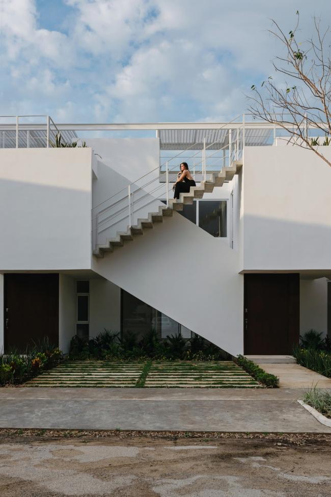 BIM建筑|索纳塔室第,应用楼梯打造交叉的公共及私家空间 / Arkham Projects BIM建筑|索纳塔室第,应用楼梯打造交叉的公共及私家空间 / Arkham Projects